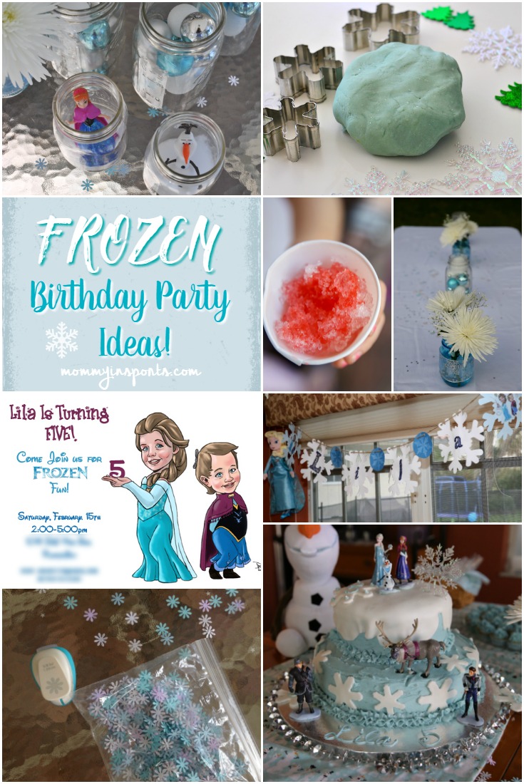 Frozen Birthday Party Ideas! - Kristen Hewitt