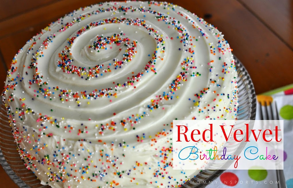 Red Velvet Birthday Cake